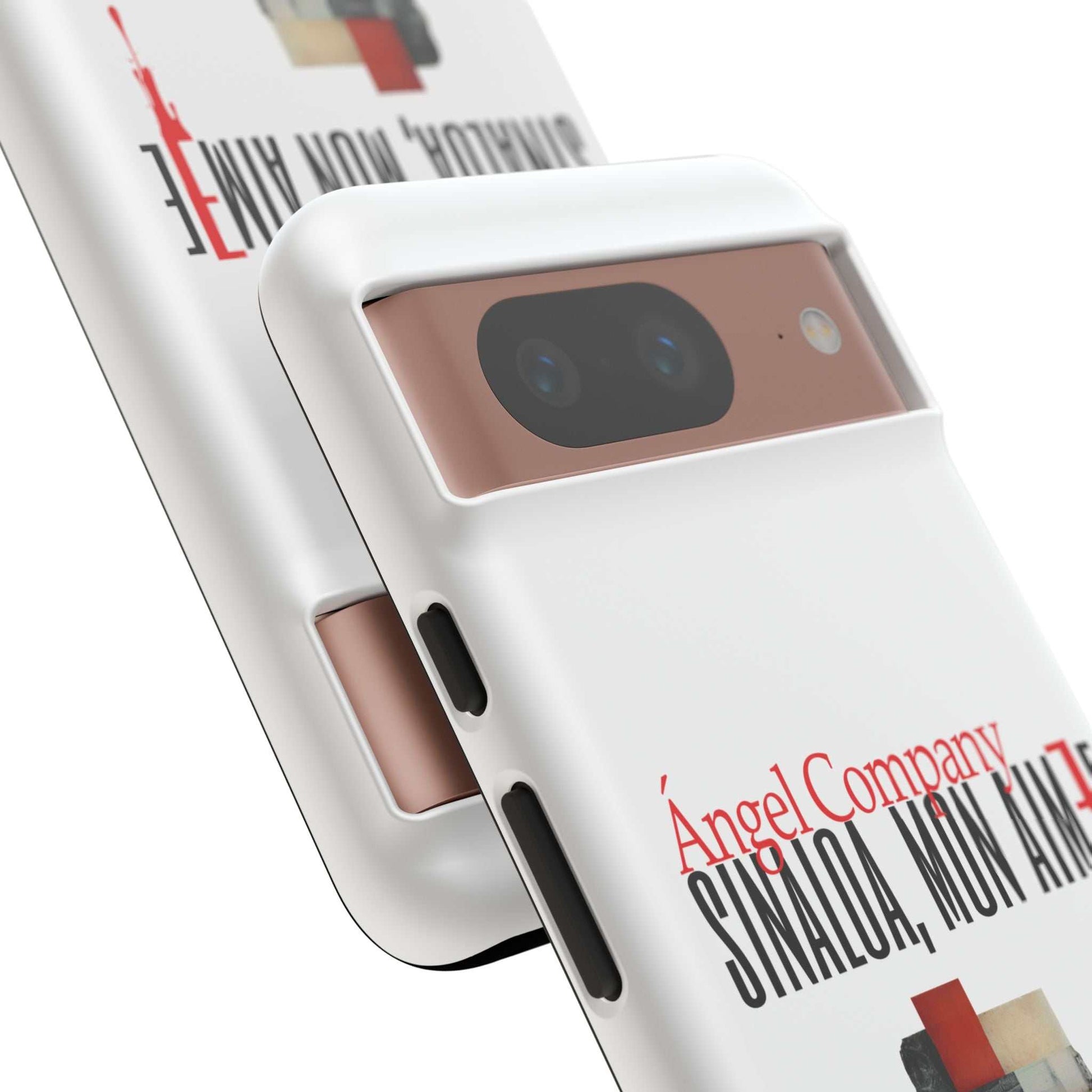 Funda - "Ángel Company: Sinaloa, Mon Aimée"