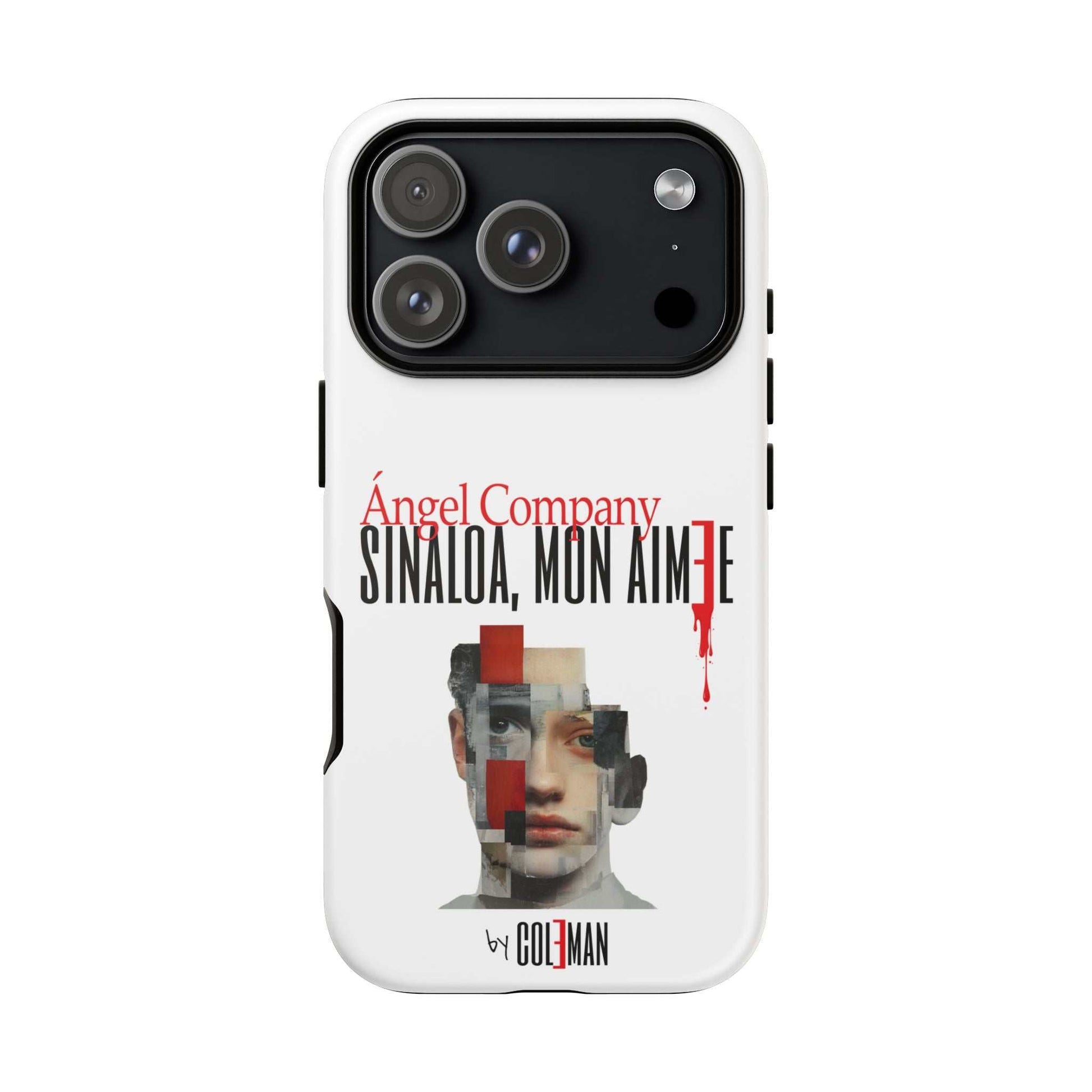 Funda - "Ángel Company: Sinaloa, Mon Aimée"