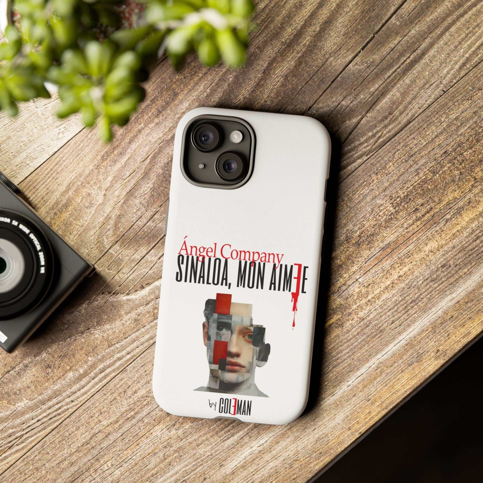 Funda - "Ángel Company: Sinaloa, Mon Aimée"