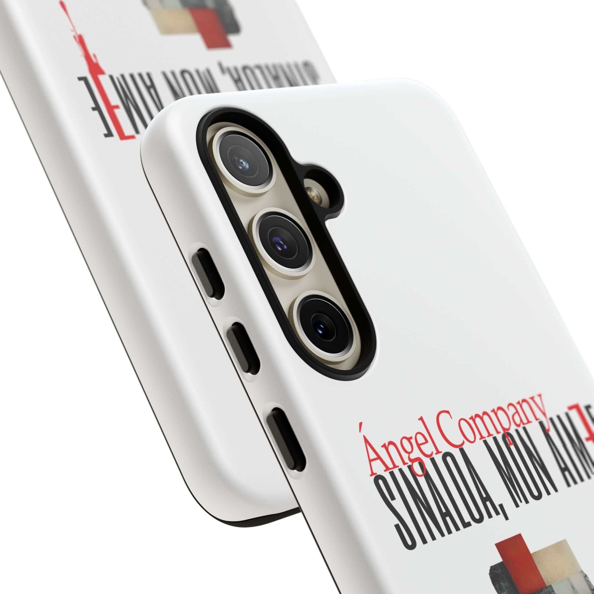 Funda - "Ángel Company: Sinaloa, Mon Aimée"