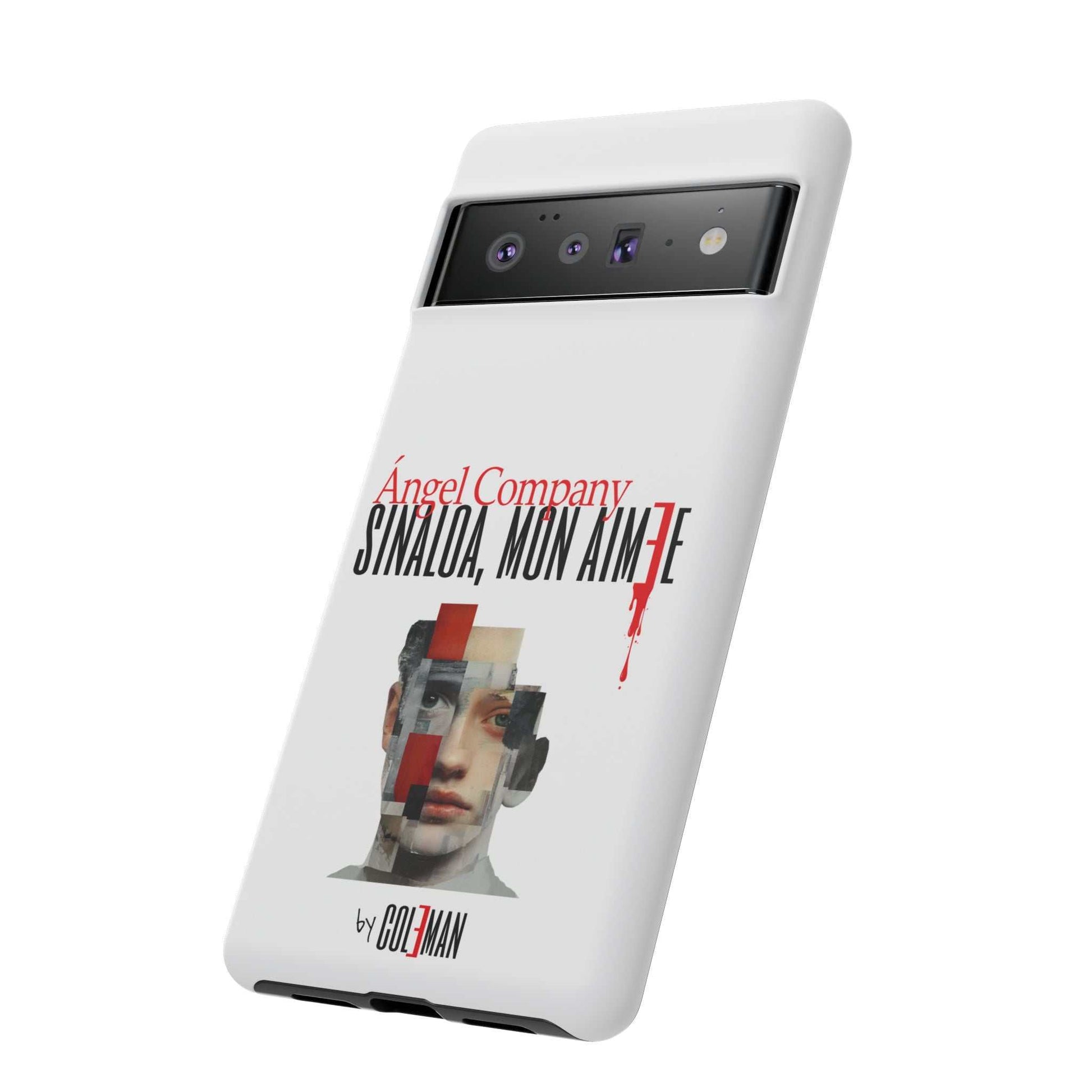 Funda - "Ángel Company: Sinaloa, Mon Aimée"