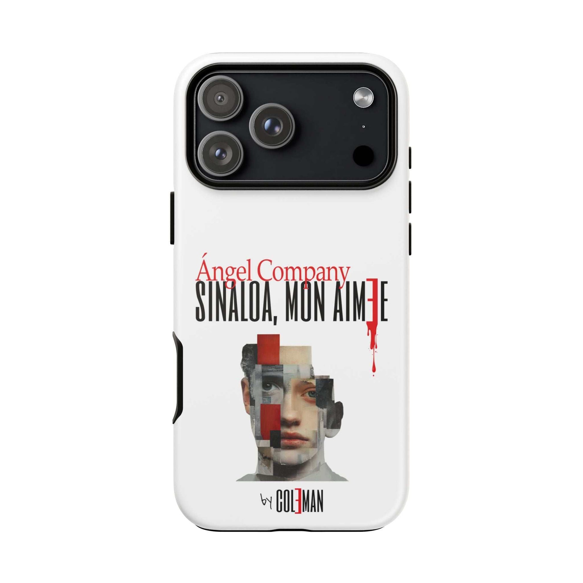 Funda - "Ángel Company: Sinaloa, Mon Aimée"