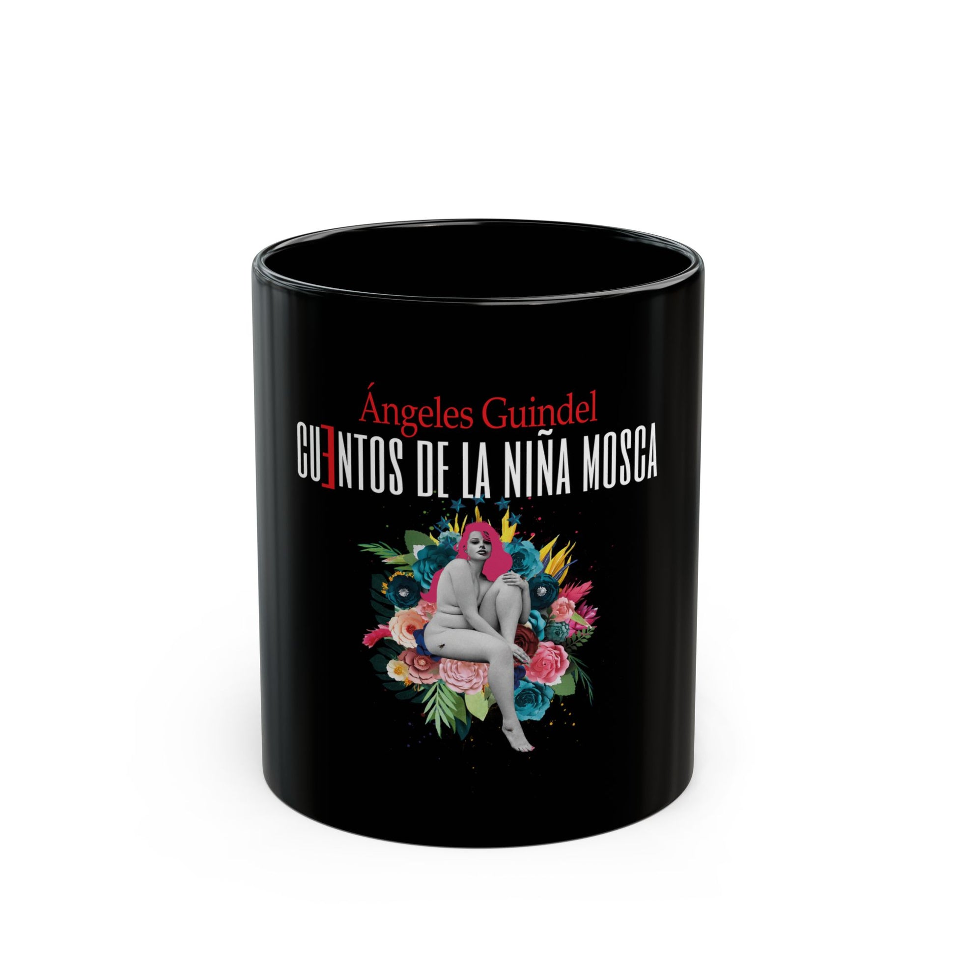 Taza negra — Ángeles Guindel “Cuentos de la Niña Mosca”