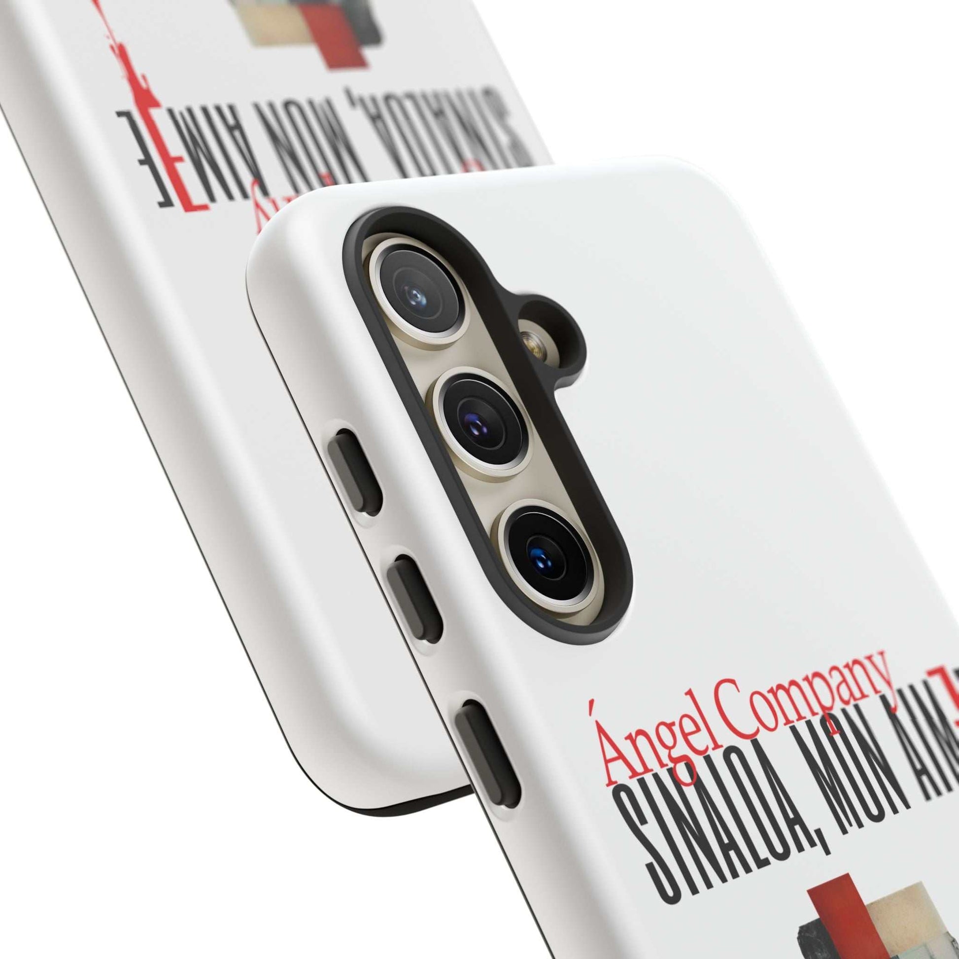 Funda - "Ángel Company: Sinaloa, Mon Aimée"