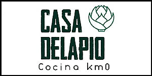 Logotipo de Restaurante Casa Delapio