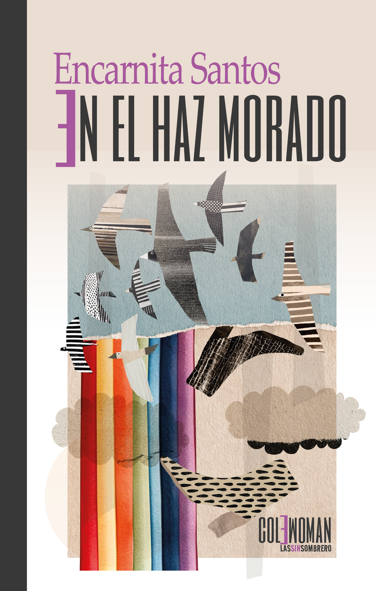 En el haz morado