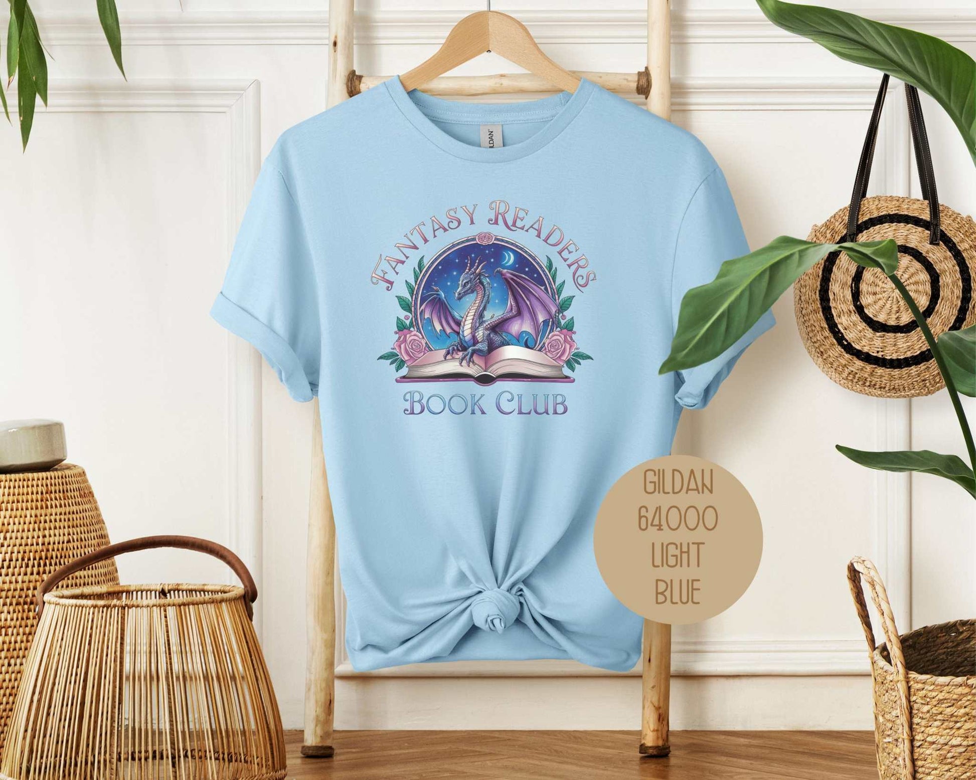 Fantasy Readers Book Club Shirt