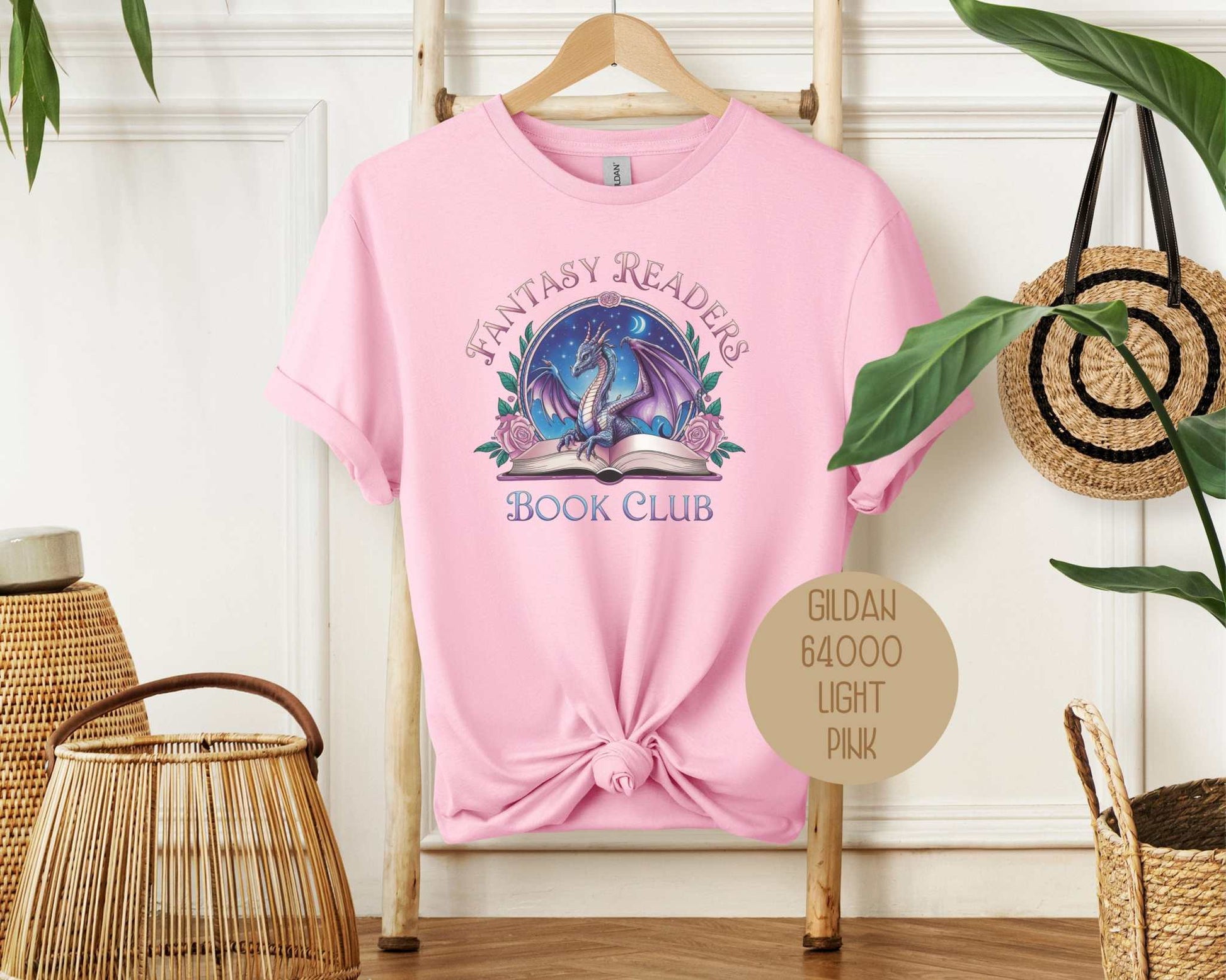 Fantasy Readers Book Club Shirt