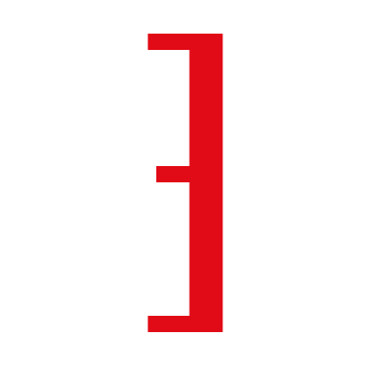 Portada del libro Extrañas moscas con diseño minimalista en color rojo y fondo blanco.